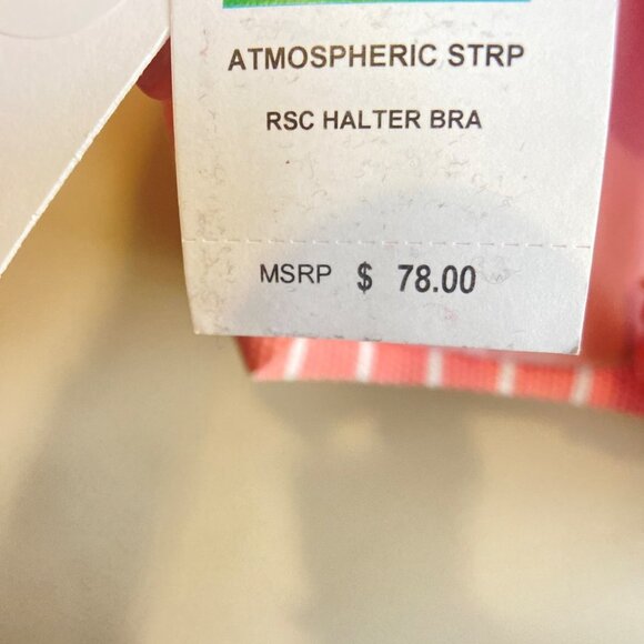 NWT Splendid Halter Bikini Top, Size Large - Picture 10 of 13